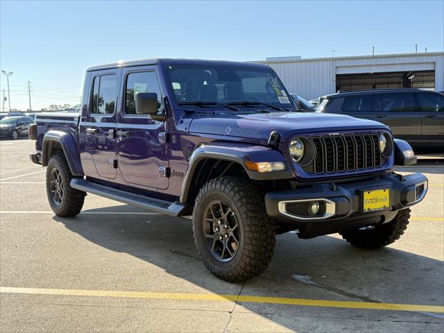 2026 Jeep Gladiator GLADIATOR TEXAS TRAIL 4X4 2026 Jeep Gladiator GLADIATOR TEXAS TRAIL 4X4