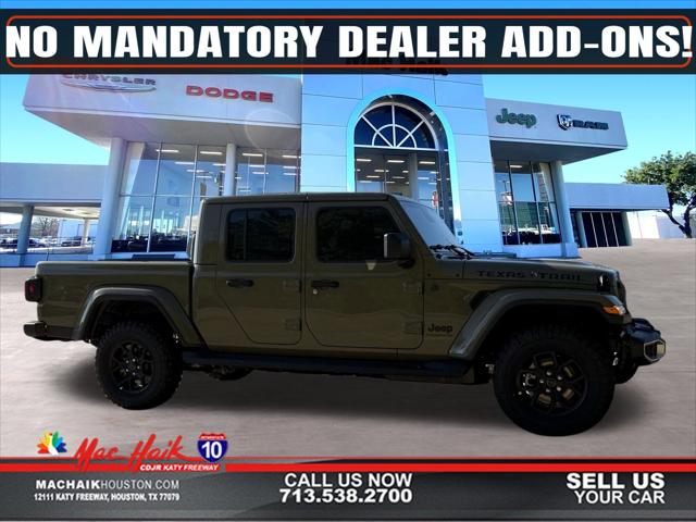 2026 Jeep Gladiator GLADIATOR TEXAS TRAIL 4X4 2026 Jeep Gladiator GLADIATOR TEXAS TRAIL 4X4