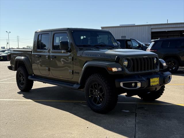 2026 Jeep Gladiator GLADIATOR TEXAS TRAIL 4X4 2026 Jeep Gladiator GLADIATOR TEXAS TRAIL 4X4