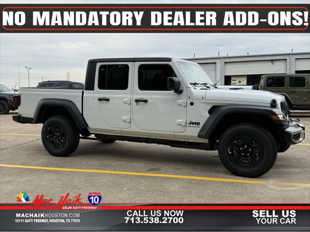 2026 Jeep Gladiator GLADIATOR SPORT 4X4