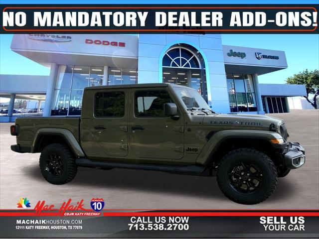 2026 Jeep Gladiator GLADIATOR TEXAS TRAIL 4X4