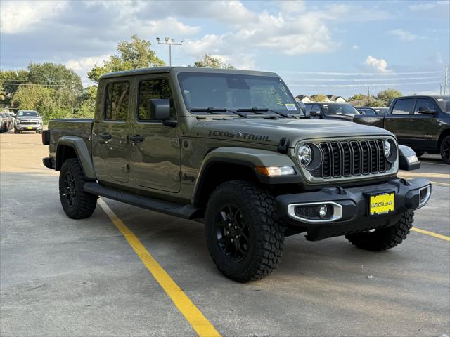2026 Jeep Gladiator GLADIATOR TEXAS TRAIL 4X4