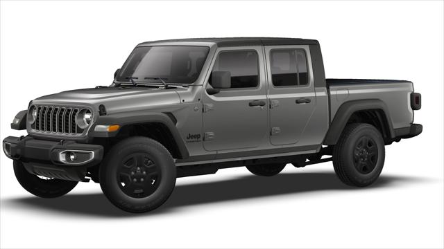 2026 Jeep Gladiator GLADIATOR SPORT 4X4 2026 Jeep Gladiator GLADIATOR SPORT 4X4
