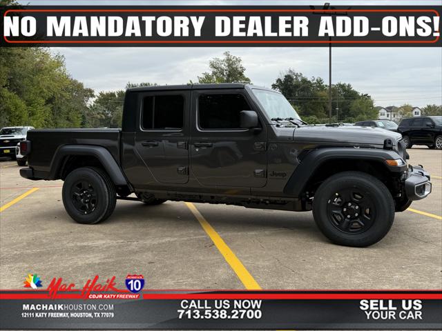 2026 Jeep Gladiator GLADIATOR SPORT 4X4