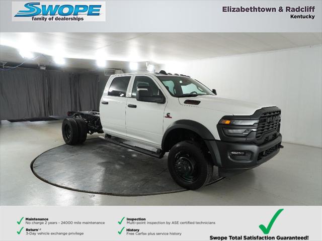 2026 RAM Ram 5500 Chassis Cab RAM 5500 TRADESMAN CHASSIS CREW CAB 4X4 60 CA