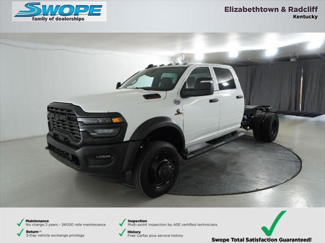 2026 RAM Ram 5500 Chassis Cab RAM 5500 TRADESMAN CHASSIS CREW CAB 4X4 60 CA 2026 RAM Ram 5500 Chassis Cab RAM 5500 TRADESMAN CHASSIS CREW CAB 4X4 60 CA