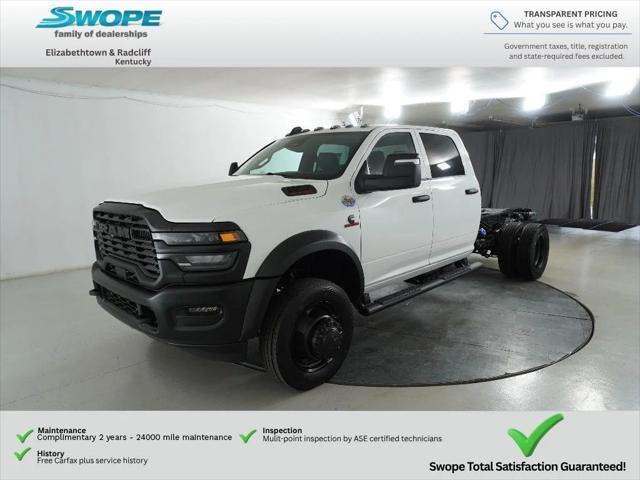 2026 RAM Ram 5500 Chassis Cab RAM 5500 TRADESMAN CHASSIS CREW CAB 4X4 60 CA