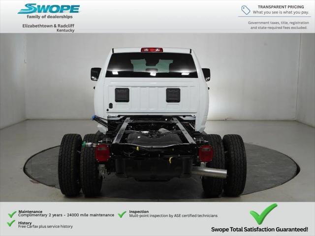 2026 RAM Ram 5500 Chassis Cab RAM 5500 TRADESMAN CHASSIS CREW CAB 4X4 60 CA