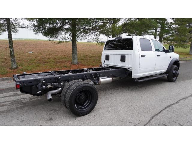 2026 RAM Ram 5500 Chassis Cab RAM 5500 TRADESMAN CHASSIS CREW CAB 4X4 84 CA
