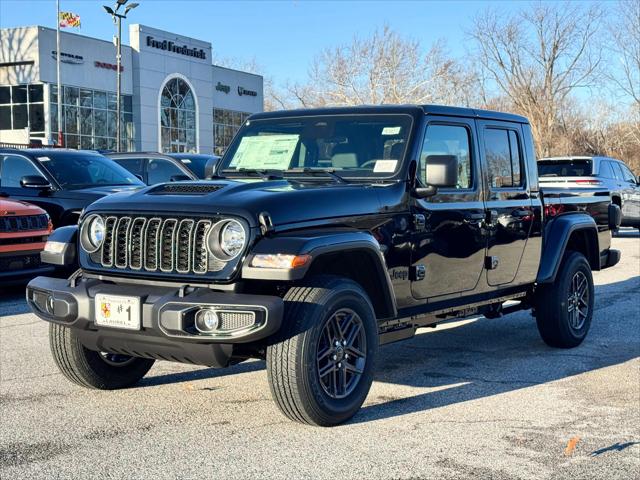 2026 Jeep Gladiator GLADIATOR SPORT S 4X4