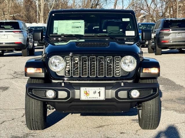 2026 Jeep Gladiator GLADIATOR SPORT S 4X4