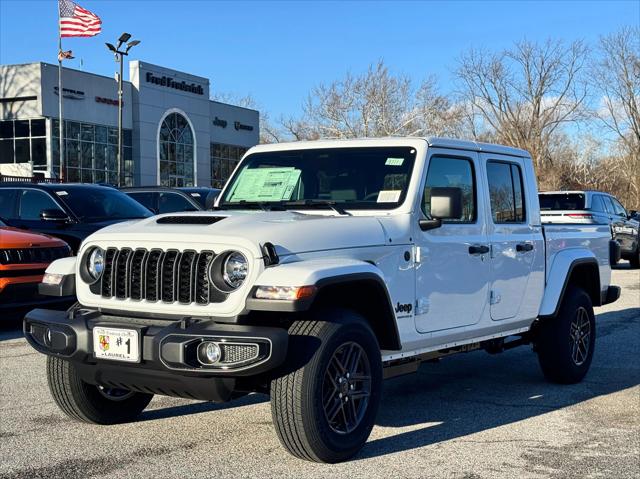 2026 Jeep Gladiator GLADIATOR SPORT S 4X4
