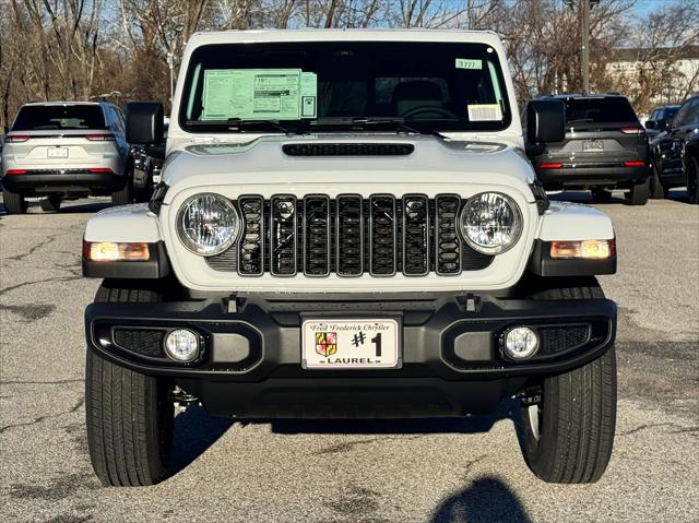 2026 Jeep Gladiator GLADIATOR SPORT S 4X4