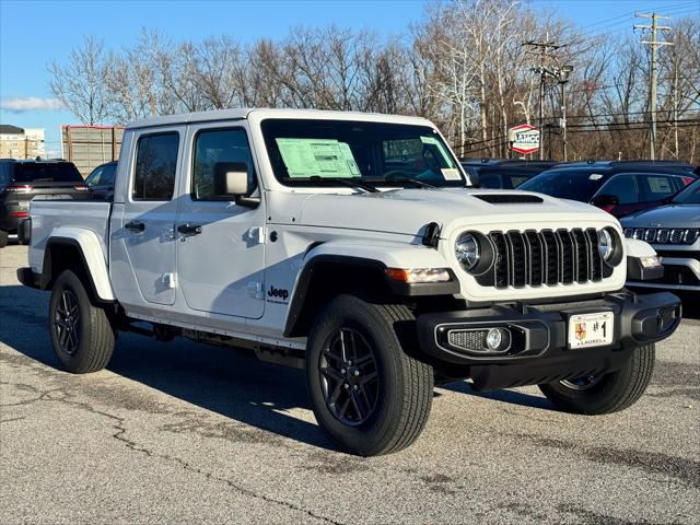 2026 Jeep Gladiator GLADIATOR SPORT S 4X4