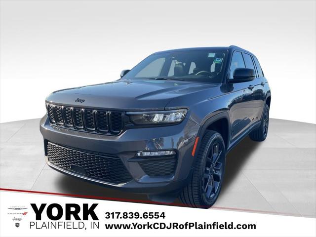 2025 Jeep Grand Cherokee GRAND CHEROKEE LIMITED 4X4 2025 Jeep Grand Cherokee GRAND CHEROKEE LIMITED 4X4