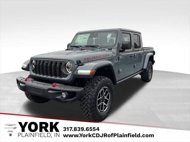 2026 Jeep Gladiator GLADIATOR RUBICON X 4X4 2026 Jeep Gladiator GLADIATOR RUBICON X 4X4