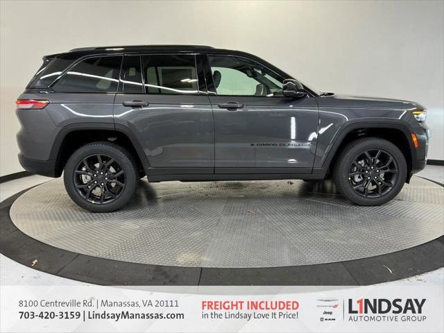 2025 Jeep Grand Cherokee GRAND CHEROKEE LIMITED 4X4