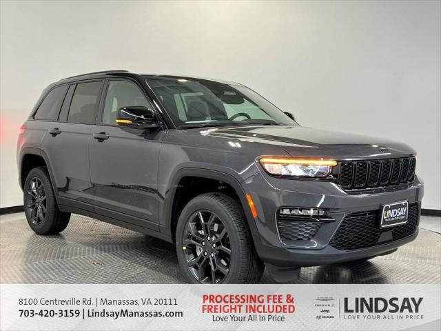 2025 Jeep Grand Cherokee GRAND CHEROKEE LIMITED 4X4 2025 Jeep Grand Cherokee GRAND CHEROKEE LIMITED 4X4