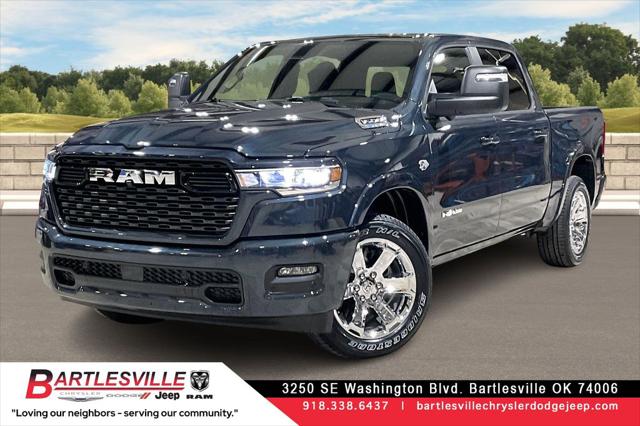 2026 Ram 1500 Big Horn Crew Cab 4x4 5'7" Box for sale in Bartlesville, OK