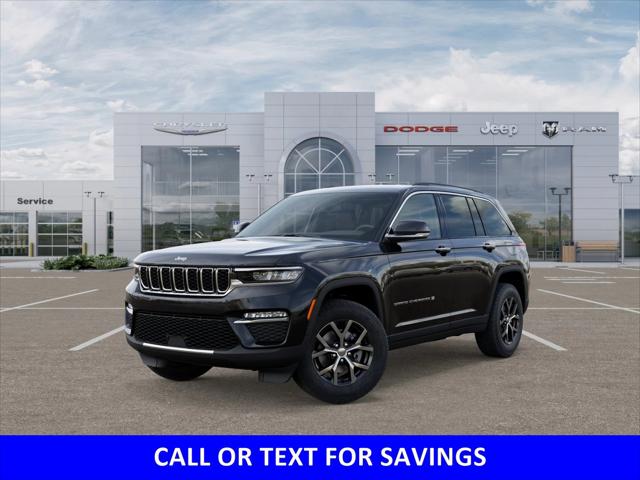 2025 Jeep Grand Cherokee GRAND CHEROKEE LIMITED 4X4