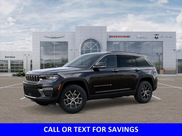 2025 Jeep Grand Cherokee GRAND CHEROKEE LIMITED 4X4