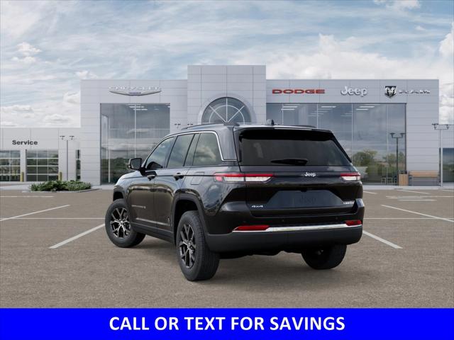 2025 Jeep Grand Cherokee GRAND CHEROKEE LIMITED 4X4