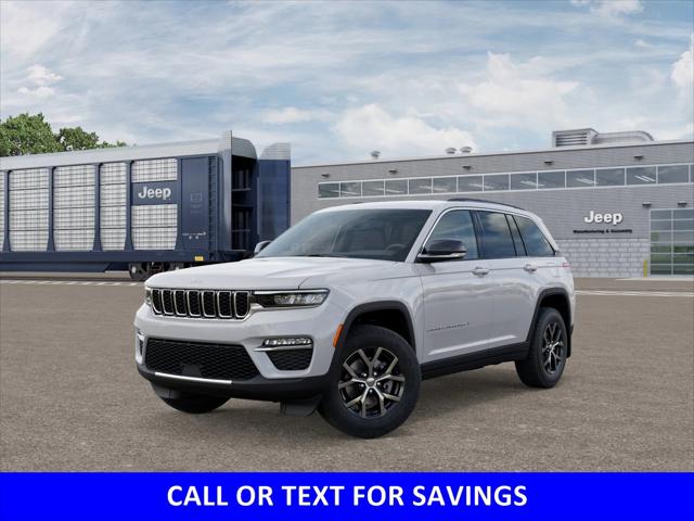 2025 Jeep Grand Cherokee GRAND CHEROKEE LIMITED 4X4 2025 Jeep Grand Cherokee GRAND CHEROKEE LIMITED 4X4