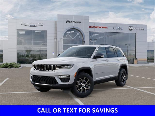 2025 Jeep Grand Cherokee GRAND CHEROKEE LIMITED 4X4 2025 Jeep Grand Cherokee GRAND CHEROKEE LIMITED 4X4
