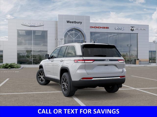 2025 Jeep Grand Cherokee GRAND CHEROKEE LIMITED 4X4 2025 Jeep Grand Cherokee GRAND CHEROKEE LIMITED 4X4