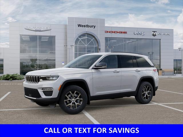 2025 Jeep Grand Cherokee GRAND CHEROKEE LIMITED 4X4 2025 Jeep Grand Cherokee GRAND CHEROKEE LIMITED 4X4