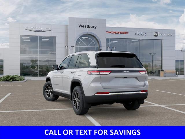 2025 Jeep Grand Cherokee GRAND CHEROKEE LIMITED 4X4 2025 Jeep Grand Cherokee GRAND CHEROKEE LIMITED 4X4