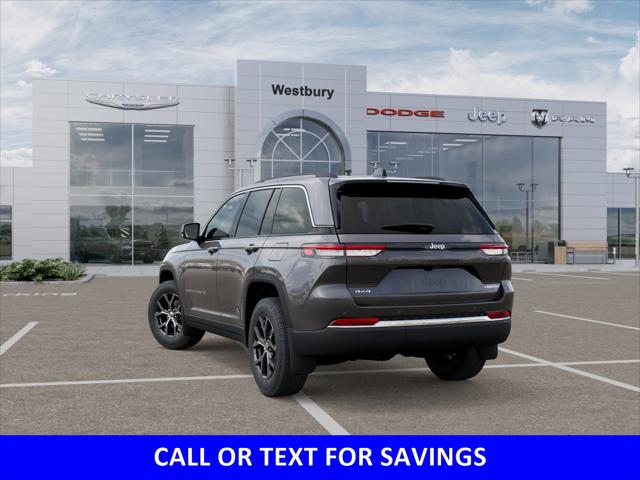 2025 Jeep Grand Cherokee GRAND CHEROKEE LIMITED 4X4