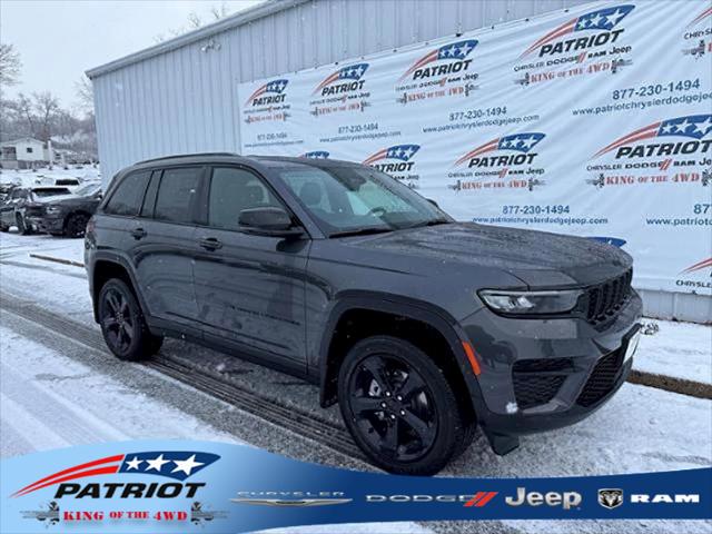 2025 Jeep Grand Cherokee GRAND CHEROKEE ALTITUDE X 4X4