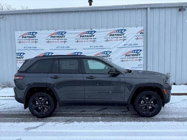 2025 Jeep Grand Cherokee GRAND CHEROKEE ALTITUDE X 4X4