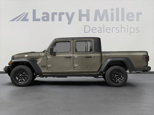 2026 Jeep Gladiator GLADIATOR SPORT S 4X4