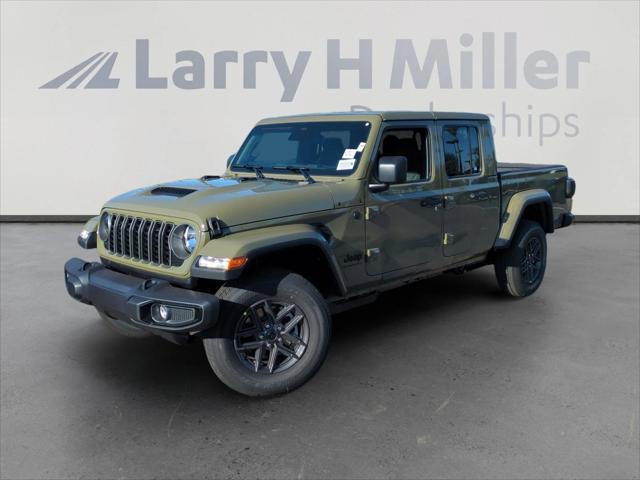 2026 Jeep Gladiator GLADIATOR SPORT S 4X4