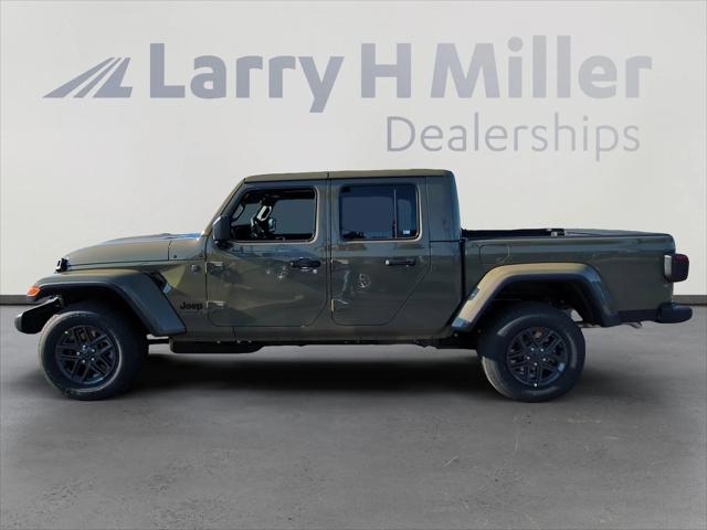 2026 Jeep Gladiator GLADIATOR SPORT S 4X4