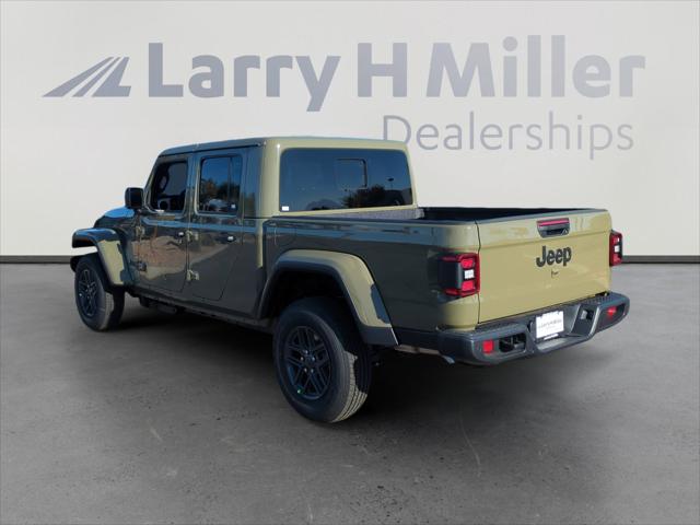 2026 Jeep Gladiator GLADIATOR SPORT S 4X4