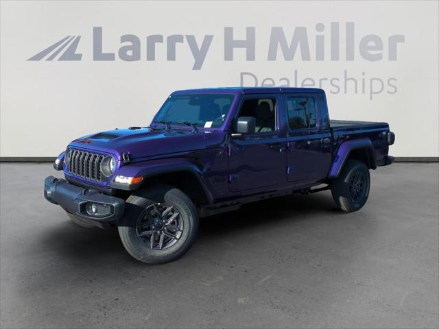 2026 Jeep Gladiator GLADIATOR SPORT S 4X4 2026 Jeep Gladiator GLADIATOR SPORT S 4X4