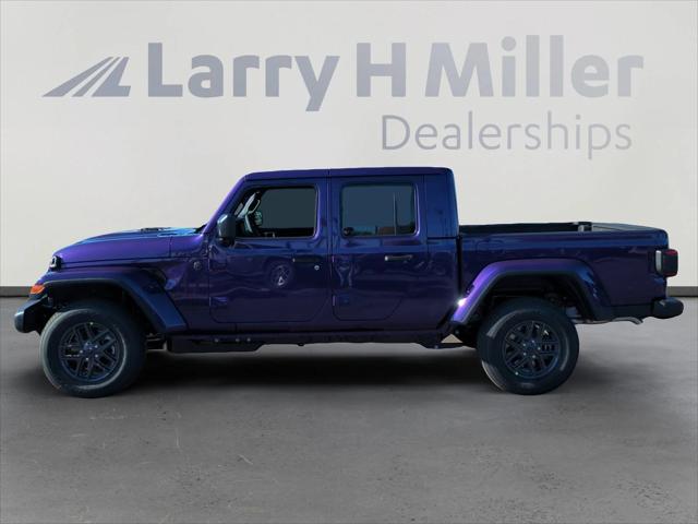 2026 Jeep Gladiator GLADIATOR SPORT S 4X4 2026 Jeep Gladiator GLADIATOR SPORT S 4X4