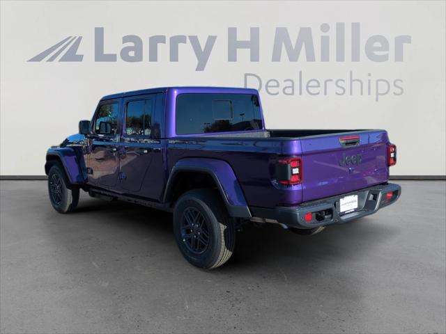 2026 Jeep Gladiator GLADIATOR SPORT S 4X4 2026 Jeep Gladiator GLADIATOR SPORT S 4X4