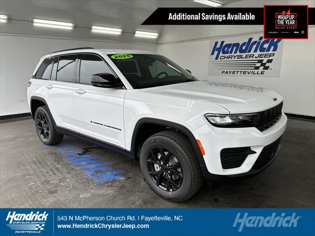 2025 Jeep Grand Cherokee GRAND CHEROKEE ALTITUDE X 4X2 2025 Jeep Grand Cherokee GRAND CHEROKEE ALTITUDE X 4X2