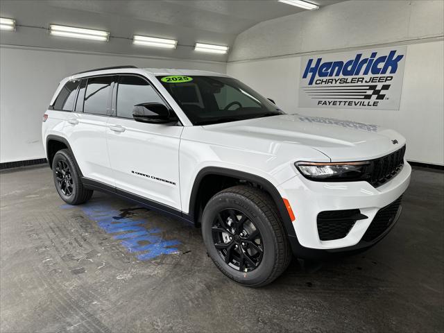 2025 Jeep Grand Cherokee GRAND CHEROKEE ALTITUDE X 4X2 2025 Jeep Grand Cherokee GRAND CHEROKEE ALTITUDE X 4X2