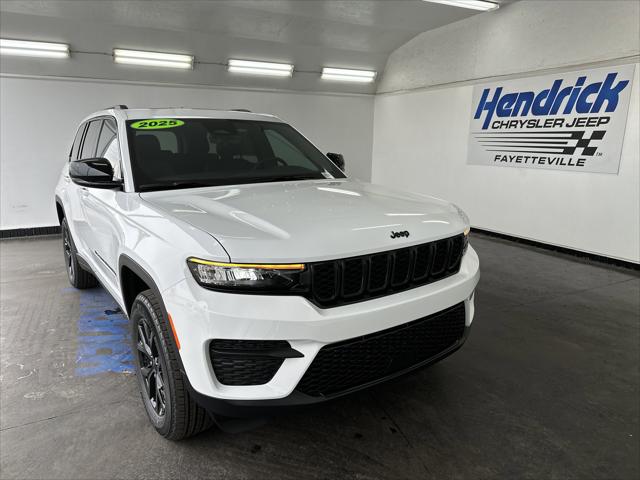 2025 Jeep Grand Cherokee GRAND CHEROKEE ALTITUDE X 4X2 2025 Jeep Grand Cherokee GRAND CHEROKEE ALTITUDE X 4X2