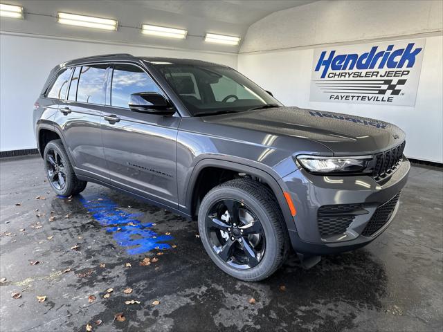 2025 Jeep Grand Cherokee GRAND CHEROKEE ALTITUDE X 4X4