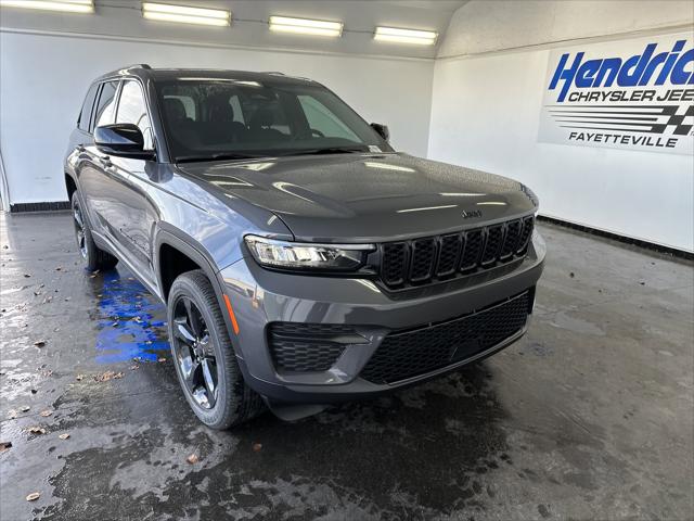 2025 Jeep Grand Cherokee GRAND CHEROKEE ALTITUDE X 4X4