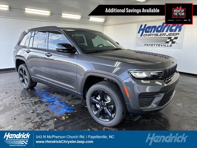 2025 Jeep Grand Cherokee GRAND CHEROKEE ALTITUDE X 4X4