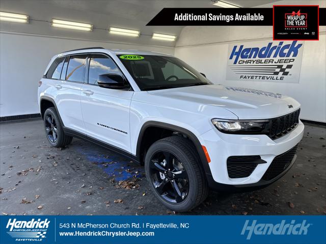 2025 Jeep Grand Cherokee GRAND CHEROKEE ALTITUDE X 4X4