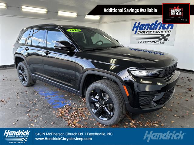 2025 Jeep Grand Cherokee GRAND CHEROKEE ALTITUDE X 4X4