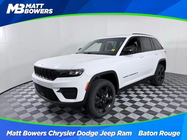 2025 Jeep Grand Cherokee GRAND CHEROKEE ALTITUDE X 4X2